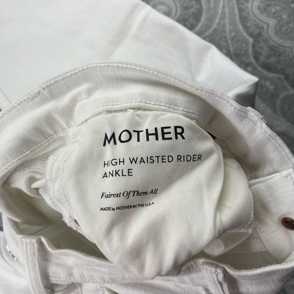 Womens Mother High Waisted Rider Ankle - Picture 8 of 13